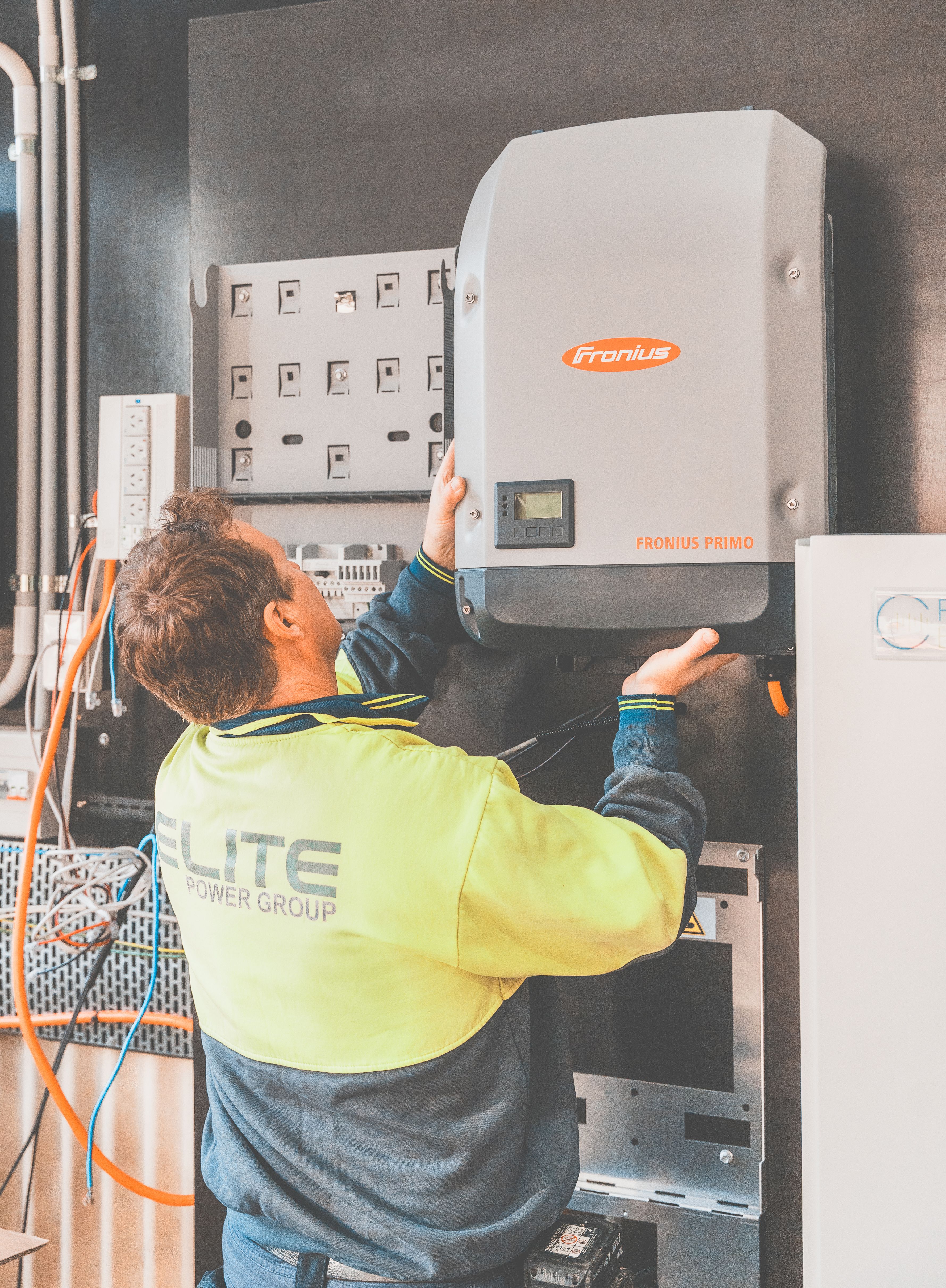 Commercial electrical project