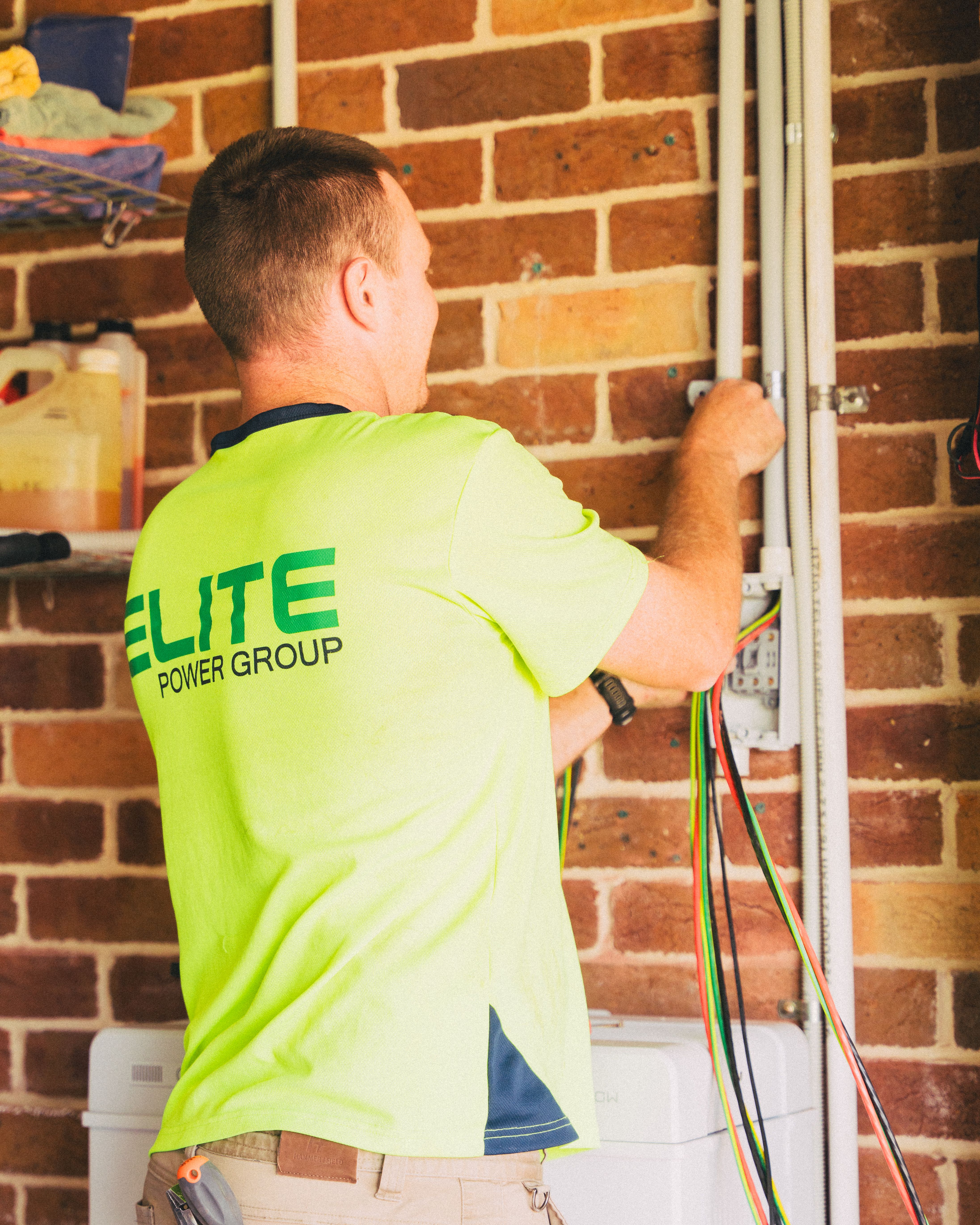 New construction electrical