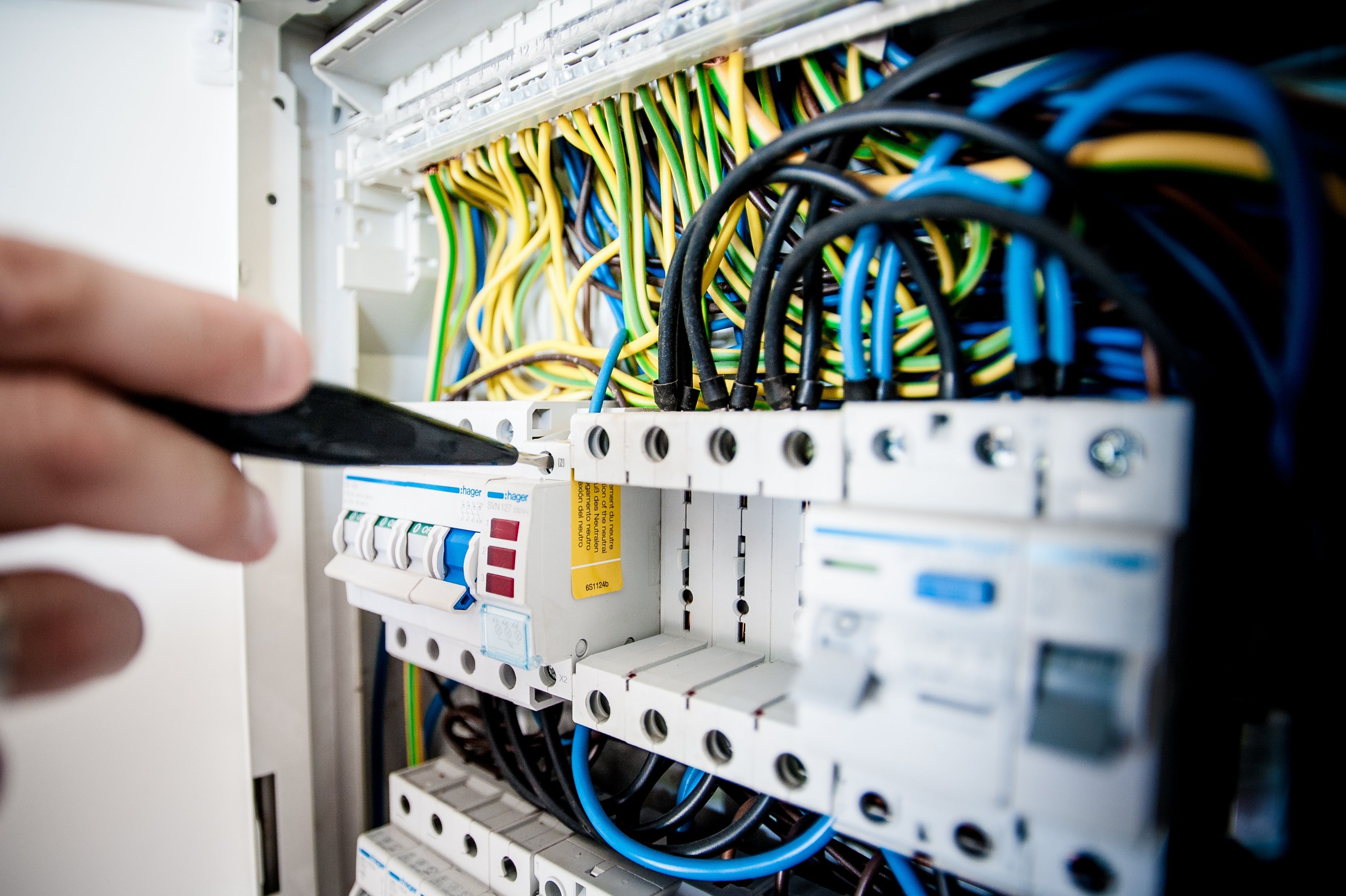 Electrical work and wiring installation